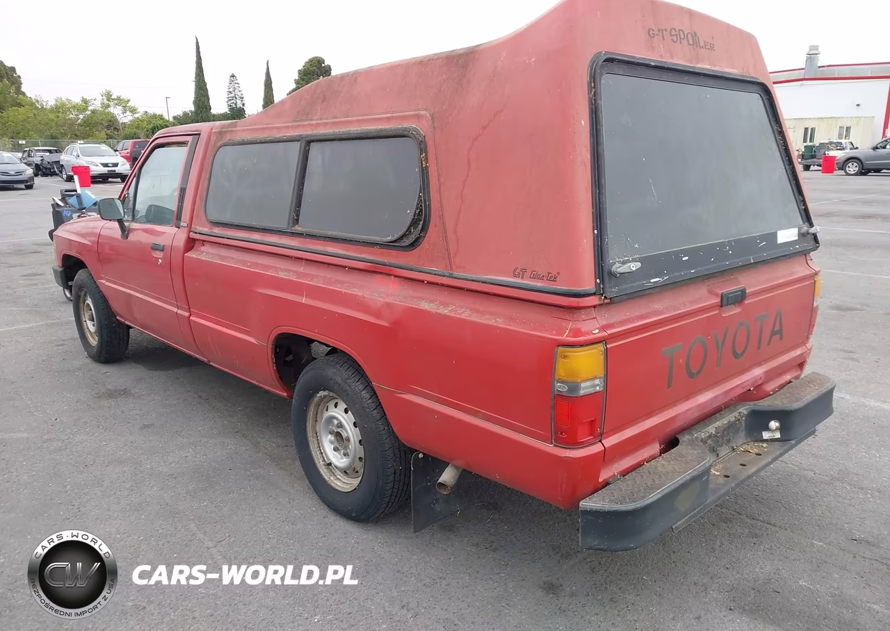 1986 Toyota Pickup 1-2 Ton Rn55 VIN:JT4RN55R5G0222959 - 3