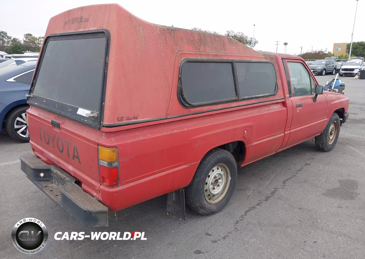 1986 Toyota Pickup 1-2 Ton Rn55 VIN:JT4RN55R5G0222959 - 4