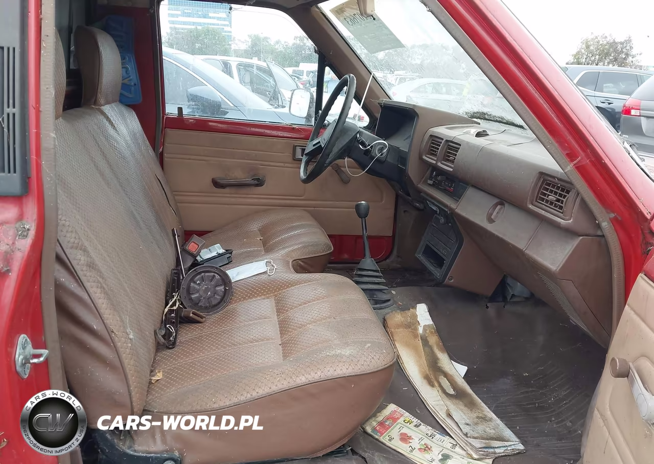 1986 Toyota Pickup 1-2 Ton Rn55 VIN:JT4RN55R5G0222959 - 5