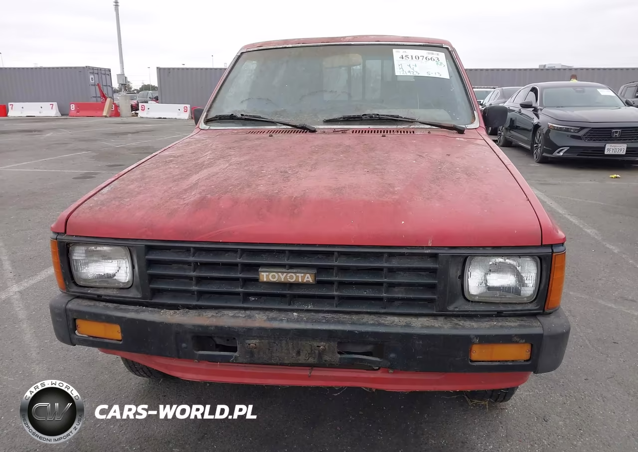 1986 Toyota Pickup 1-2 Ton Rn55 VIN:JT4RN55R5G0222959 - 6