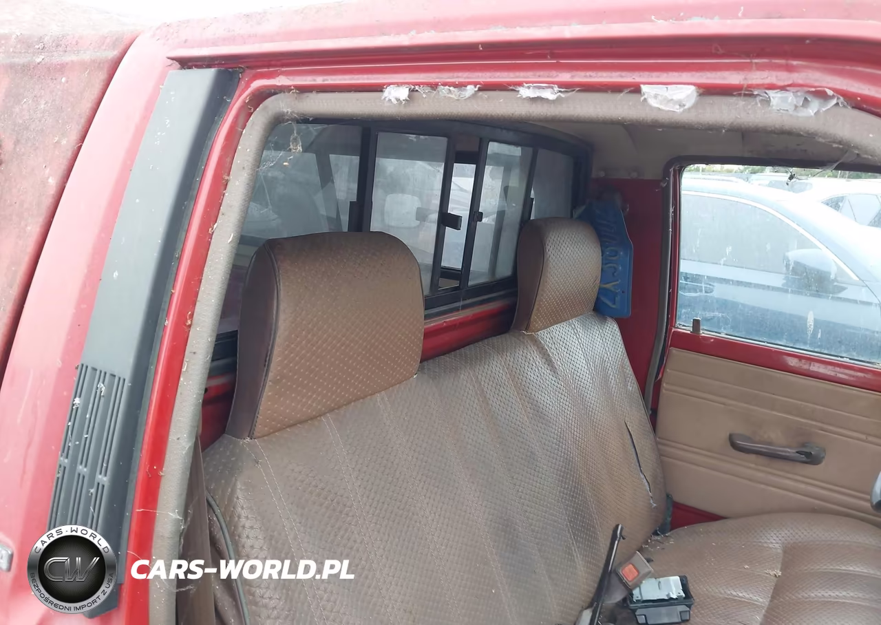 1986 Toyota Pickup 1-2 Ton Rn55 VIN:JT4RN55R5G0222959 - 8