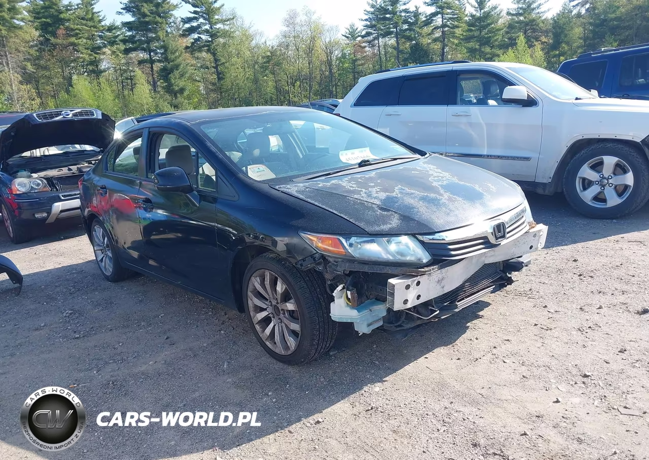 2012 Honda Civic Lx – zdjęcie 1 z 17