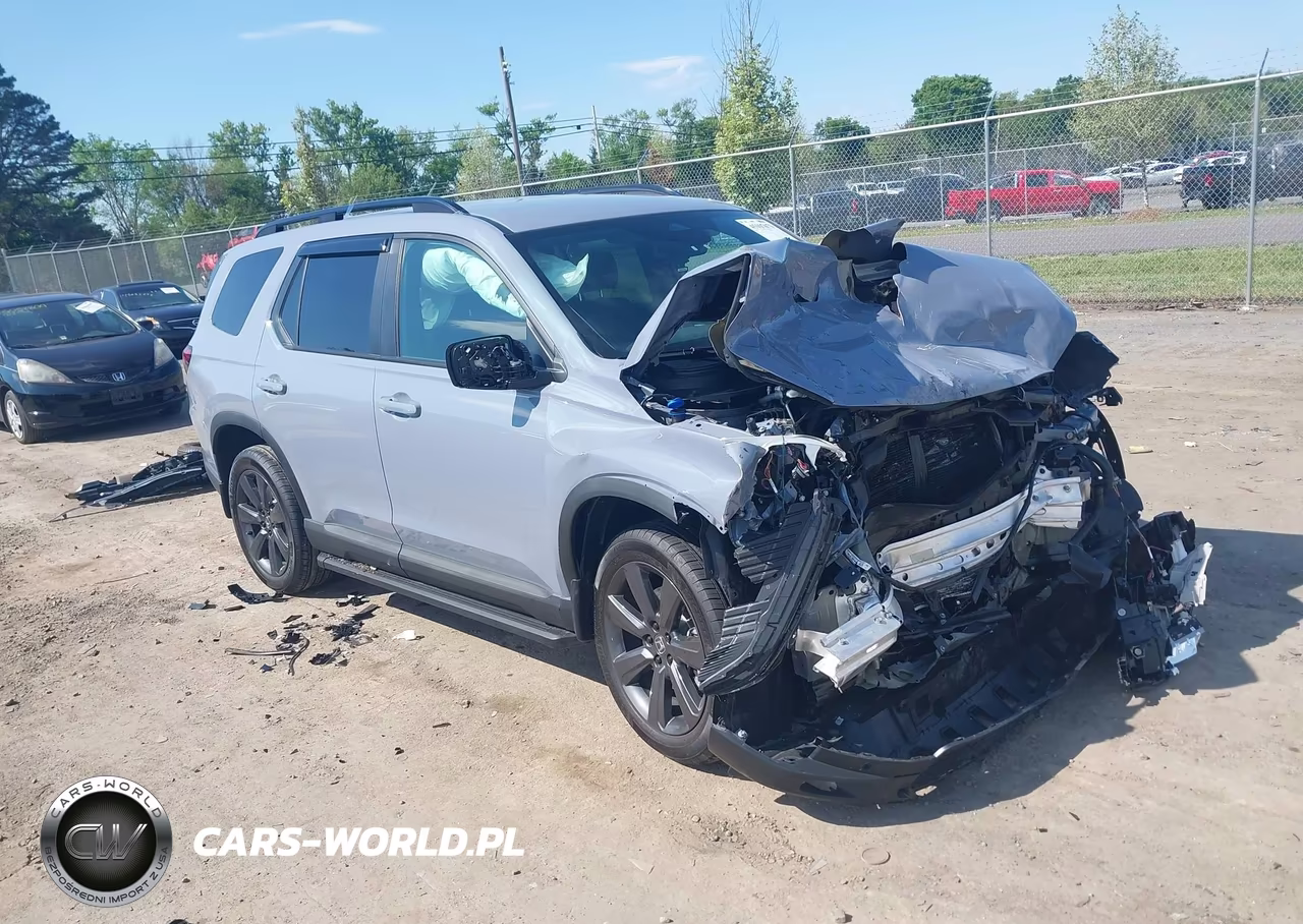 2025 Honda Pilot Sport – zdjęcie 1 z 17