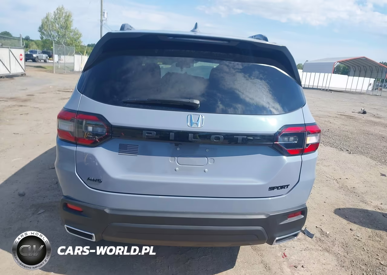 2025 Honda Pilot Sport VIN:5FNYG1H3XSB193734 - 17