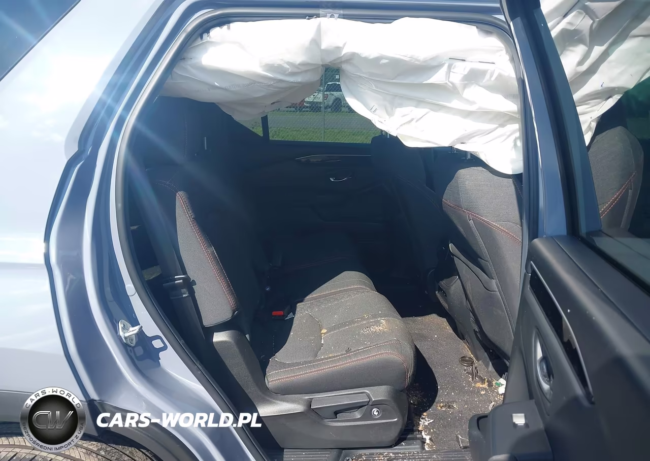 2025 Honda Pilot Sport VIN:5FNYG1H3XSB193734 - 8
