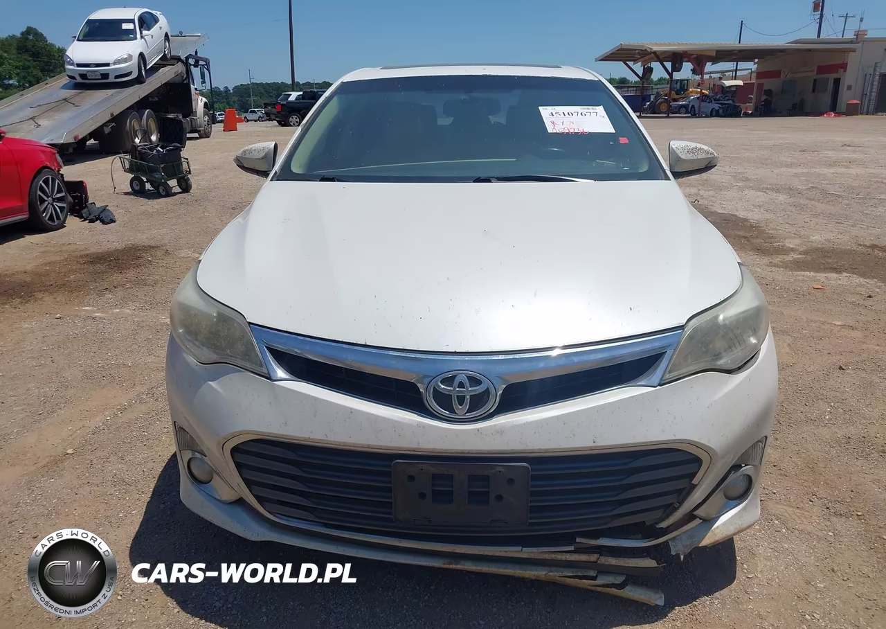 2014 Toyota Avalon Xle Touring VIN:4T1BK1EB3EU117036 - 12