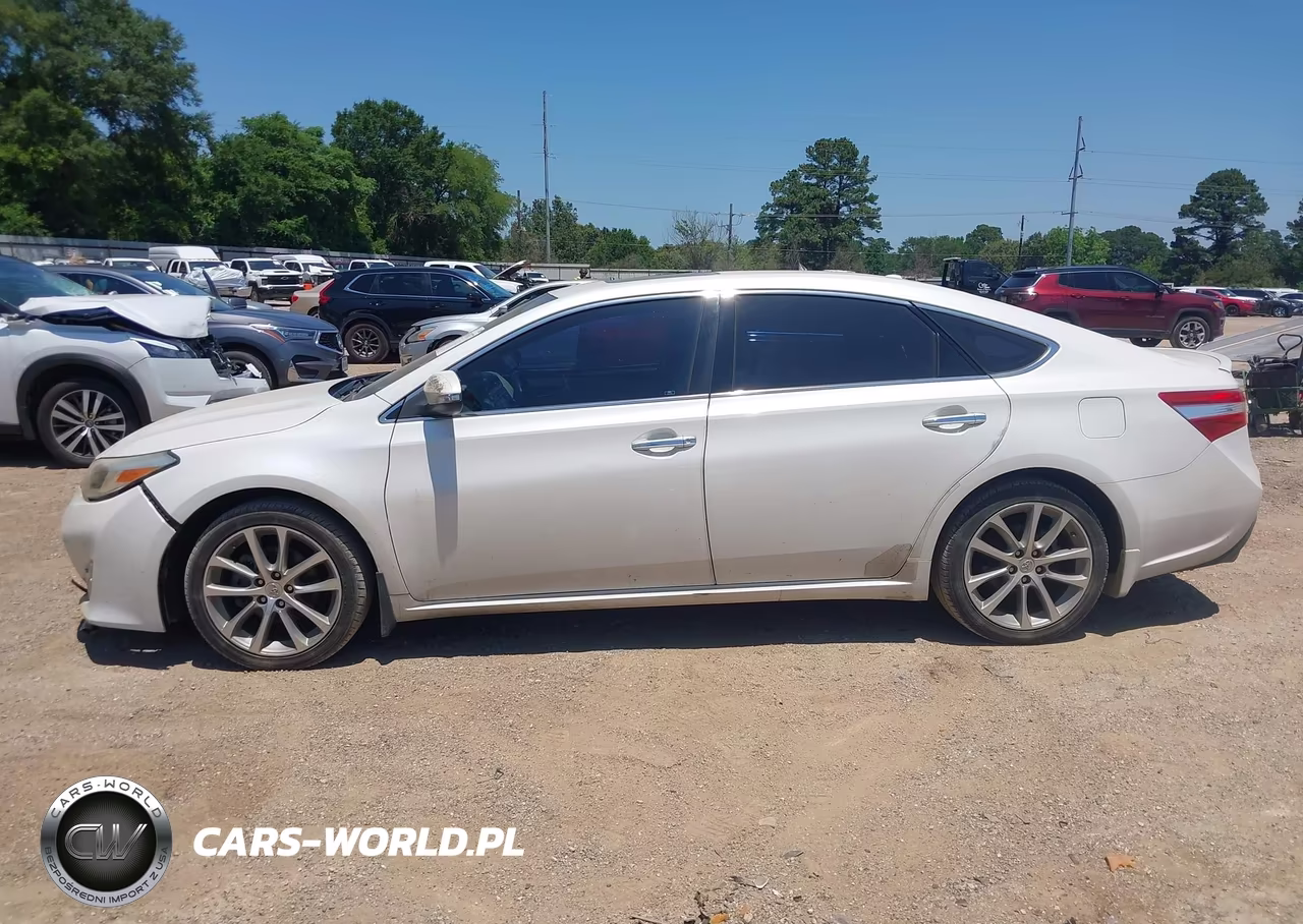 2014 Toyota Avalon Xle Touring VIN:4T1BK1EB3EU117036 - 14