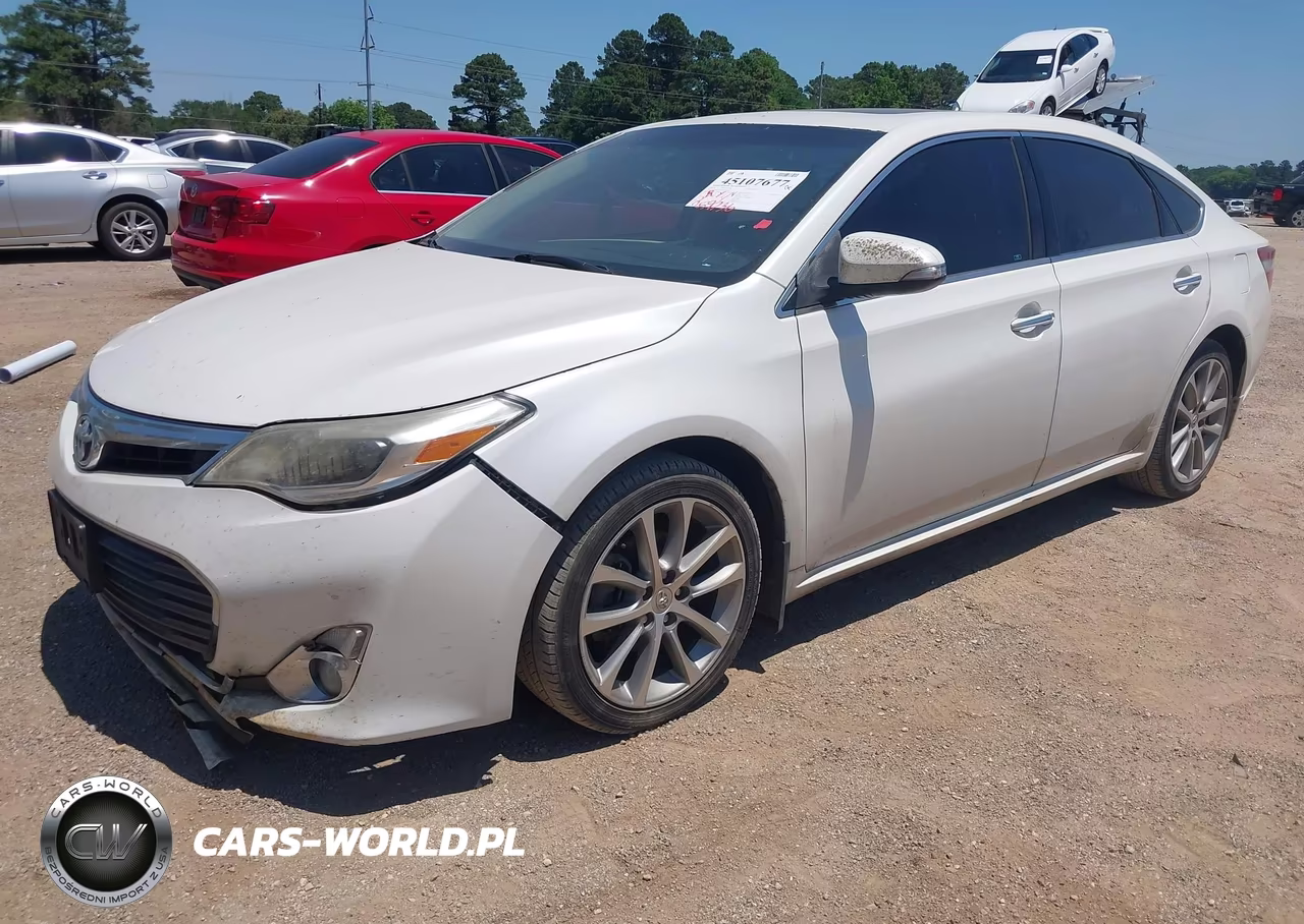 2014 Toyota Avalon Xle Touring VIN:4T1BK1EB3EU117036 - 2