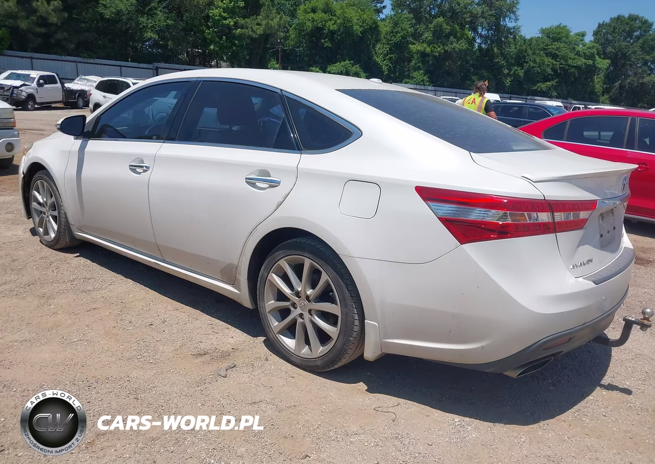 2014 Toyota Avalon Xle Touring VIN:4T1BK1EB3EU117036 - 3