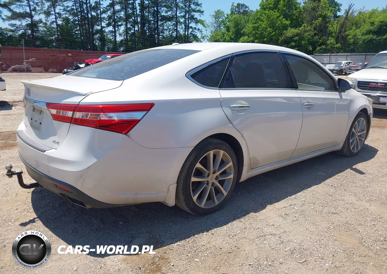 2014 Toyota Avalon Xle Touring VIN:4T1BK1EB3EU117036 - 4