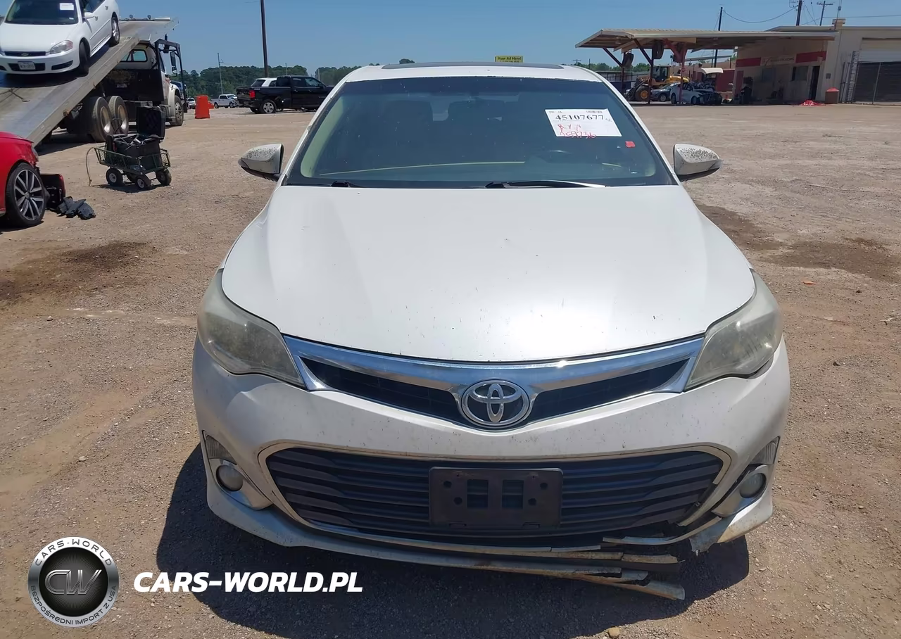 2014 Toyota Avalon Xle Touring VIN:4T1BK1EB3EU117036 - 6