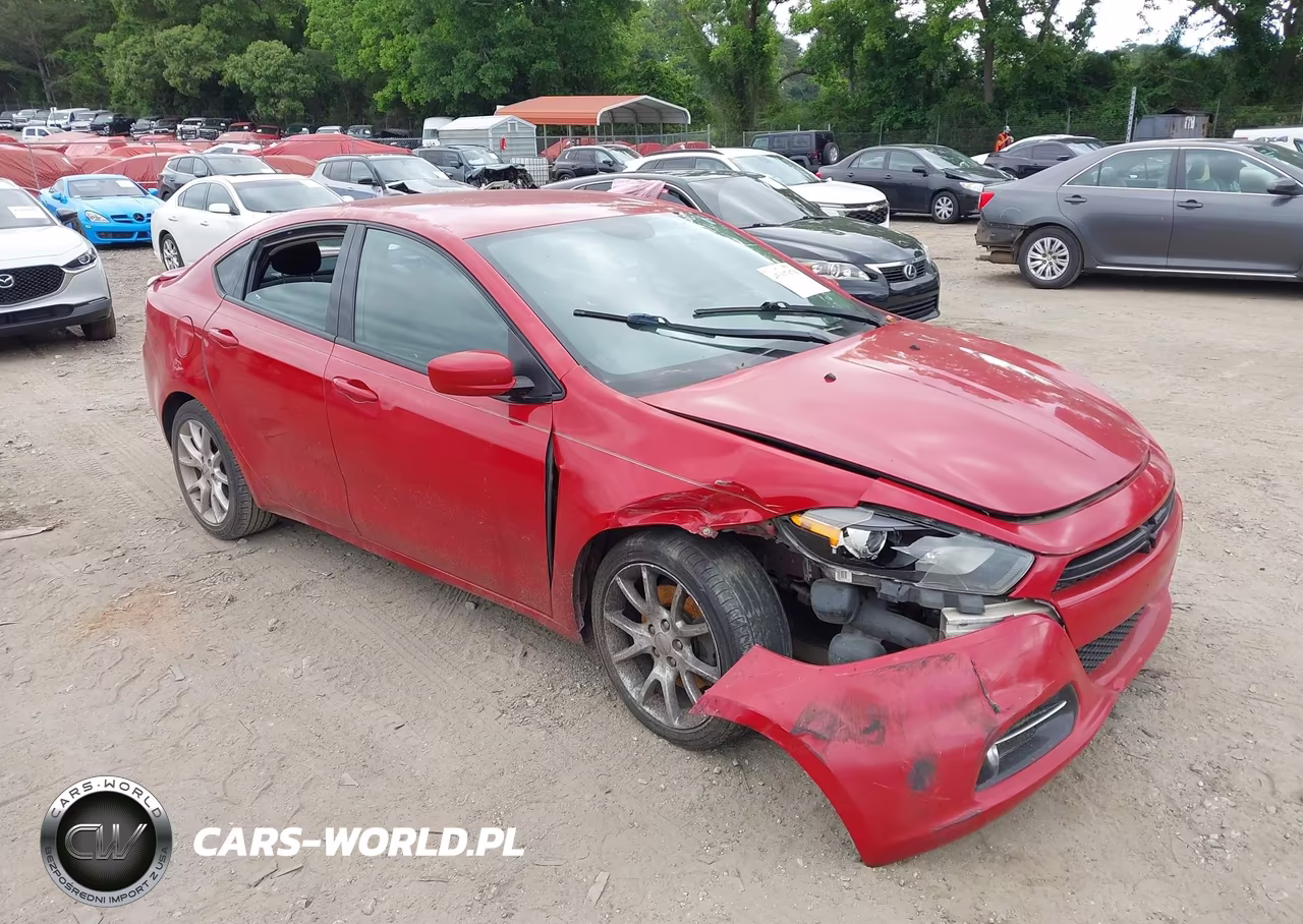 2013 Dodge Dart Sxt – zdjęcie 1 z 16