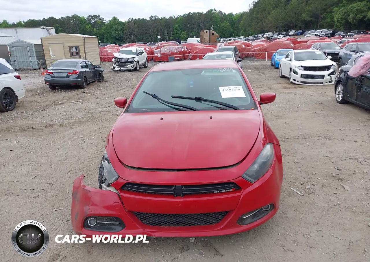 2013 Dodge Dart Sxt VIN:1C3CDFBA5DD302011 - 12