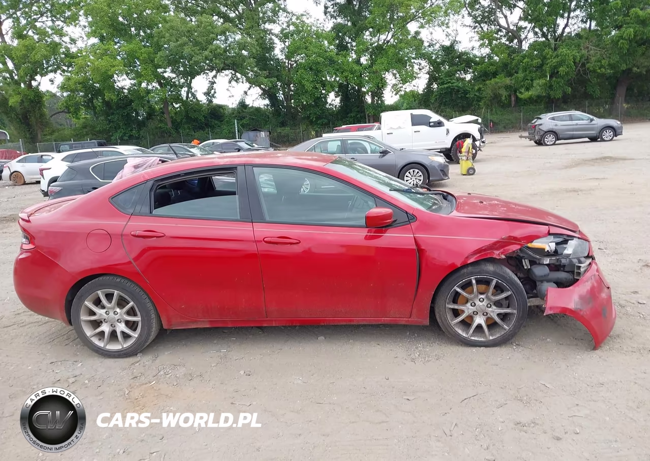 2013 Dodge Dart Sxt VIN:1C3CDFBA5DD302011 - 13