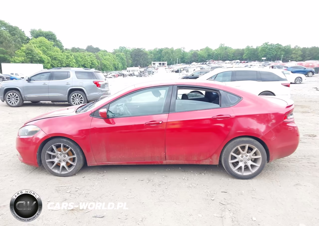 2013 Dodge Dart Sxt VIN:1C3CDFBA5DD302011 - 14