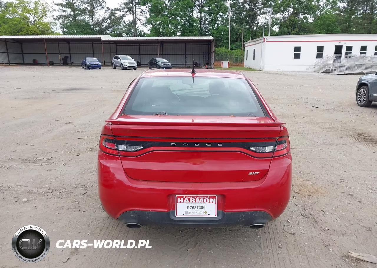 2013 Dodge Dart Sxt VIN:1C3CDFBA5DD302011 - 16
