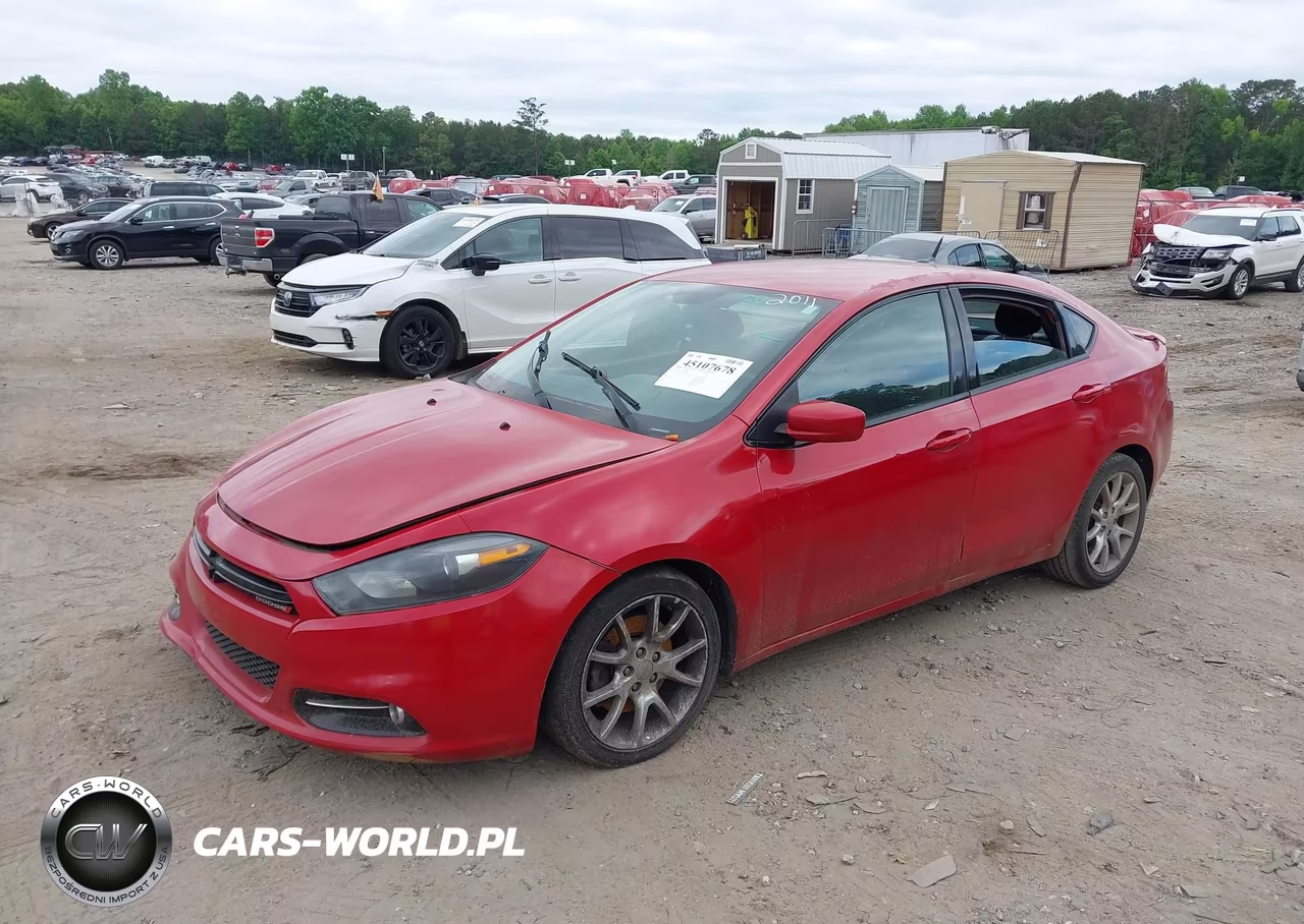 2013 Dodge Dart Sxt VIN:1C3CDFBA5DD302011 - 2