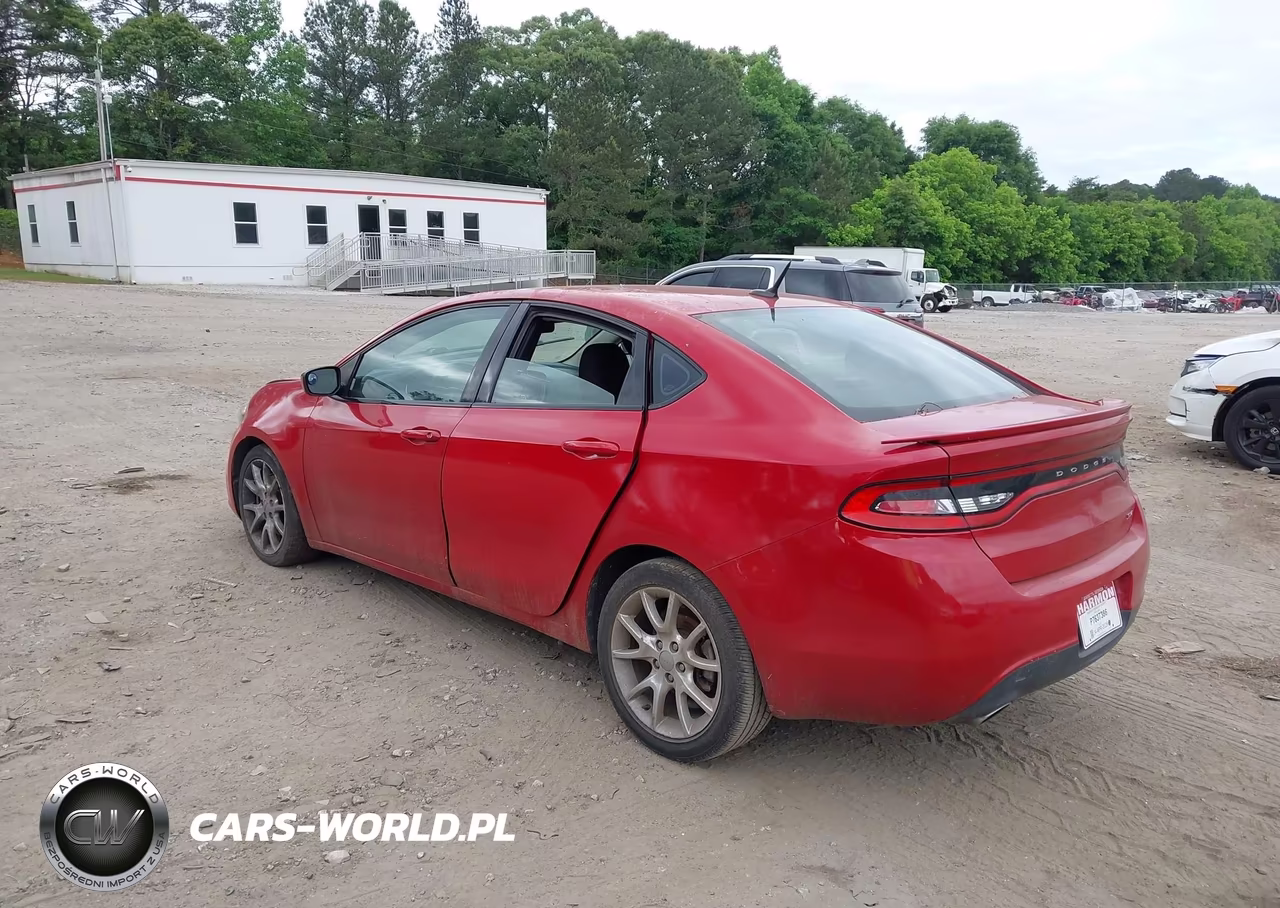 2013 Dodge Dart Sxt VIN:1C3CDFBA5DD302011 - 3