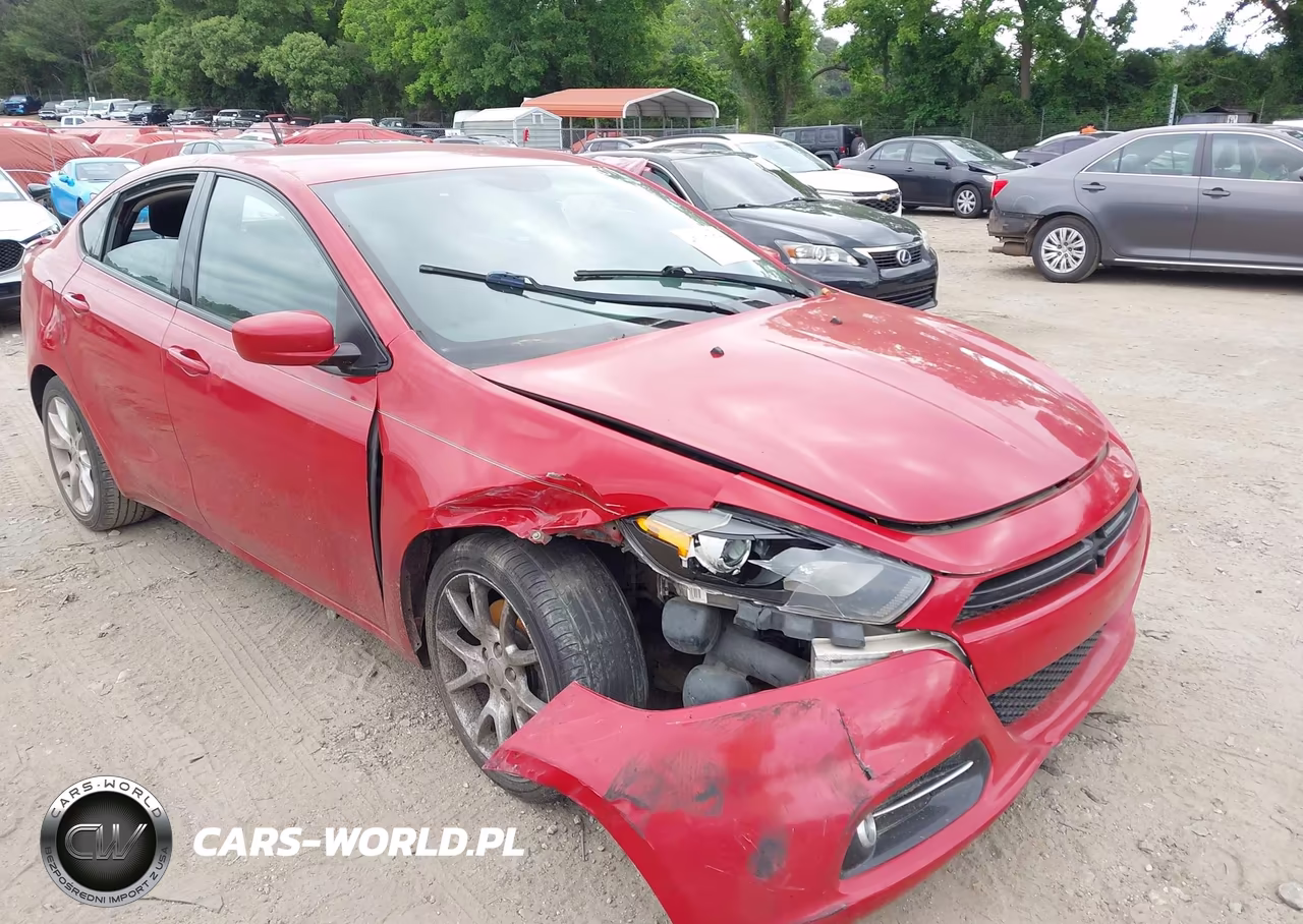 2013 Dodge Dart Sxt VIN:1C3CDFBA5DD302011 - 6