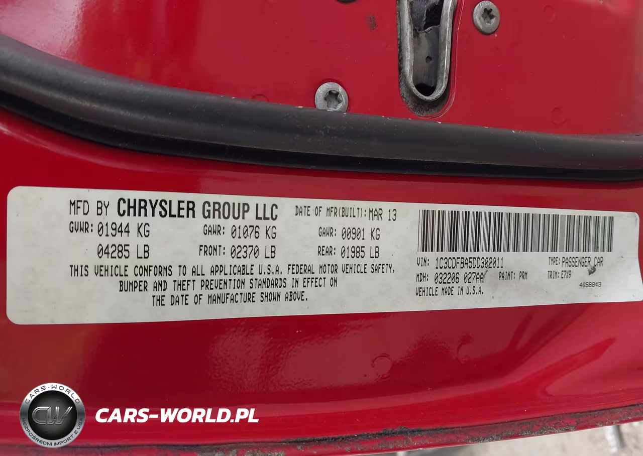 2013 Dodge Dart Sxt VIN:1C3CDFBA5DD302011 - 9