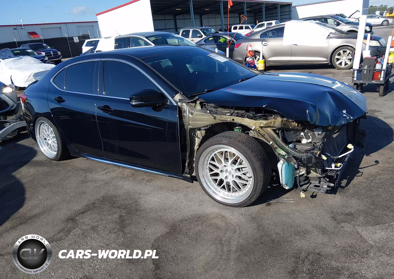 2018 Acura Tlx Advance Pkg