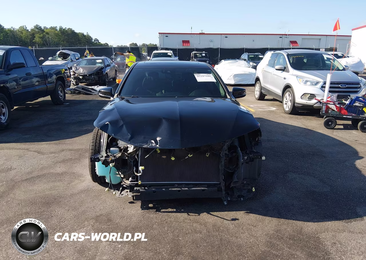 2018 Acura Tlx Advance Pkg VIN:19UUB2F76JA008550 - 13
