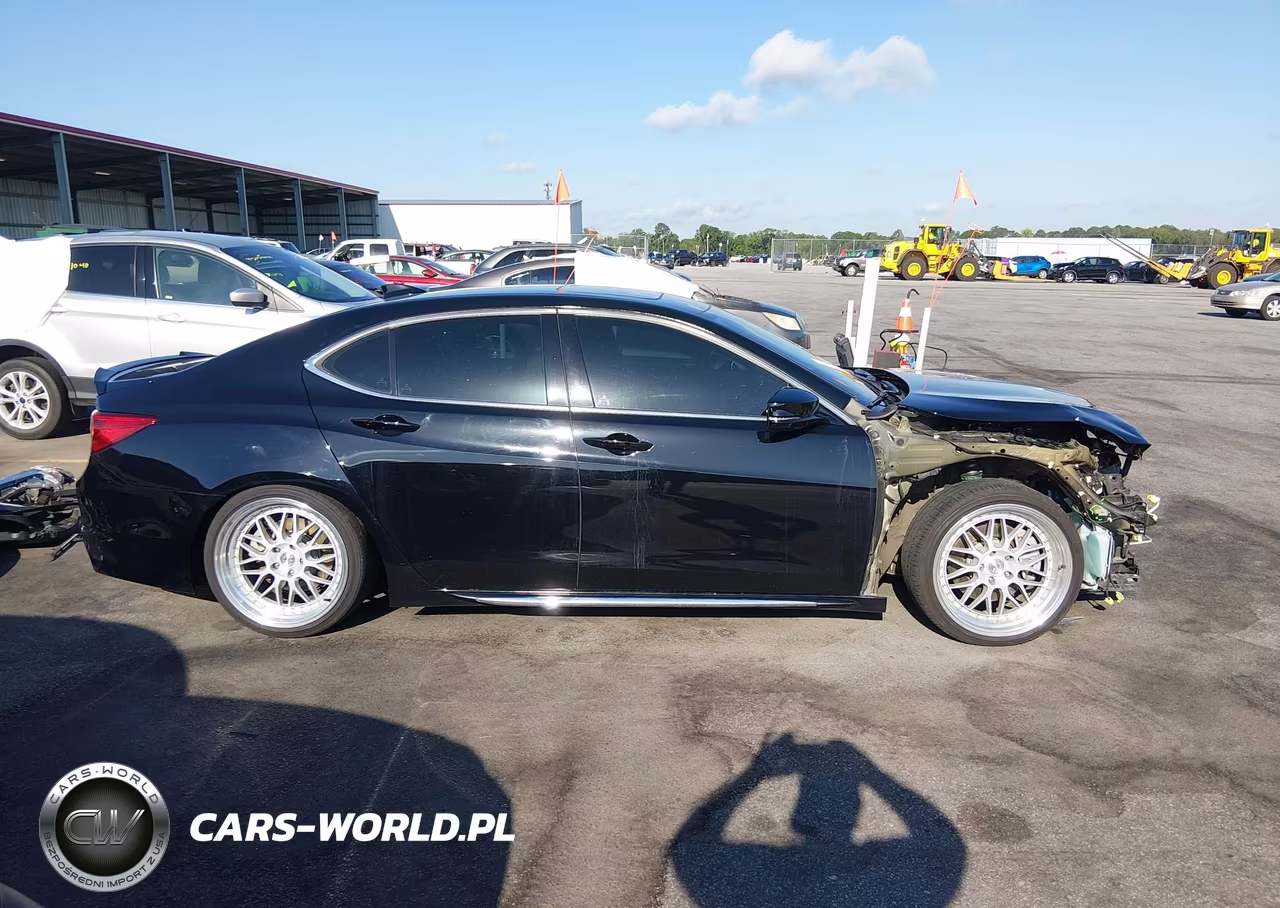 2018 Acura Tlx Advance Pkg VIN:19UUB2F76JA008550 - 14