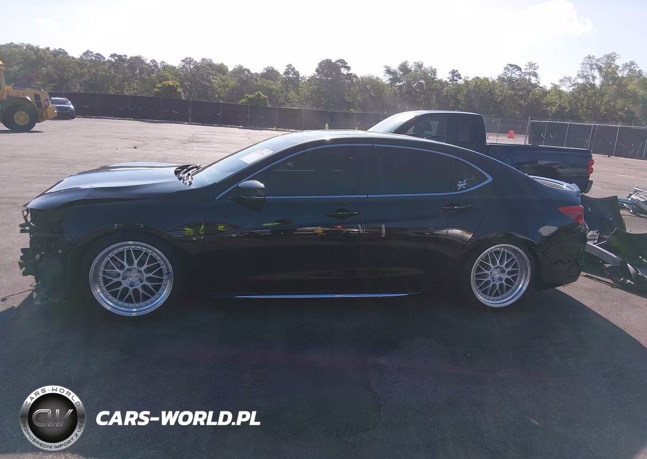2018 Acura Tlx Advance Pkg VIN:19UUB2F76JA008550 - 15