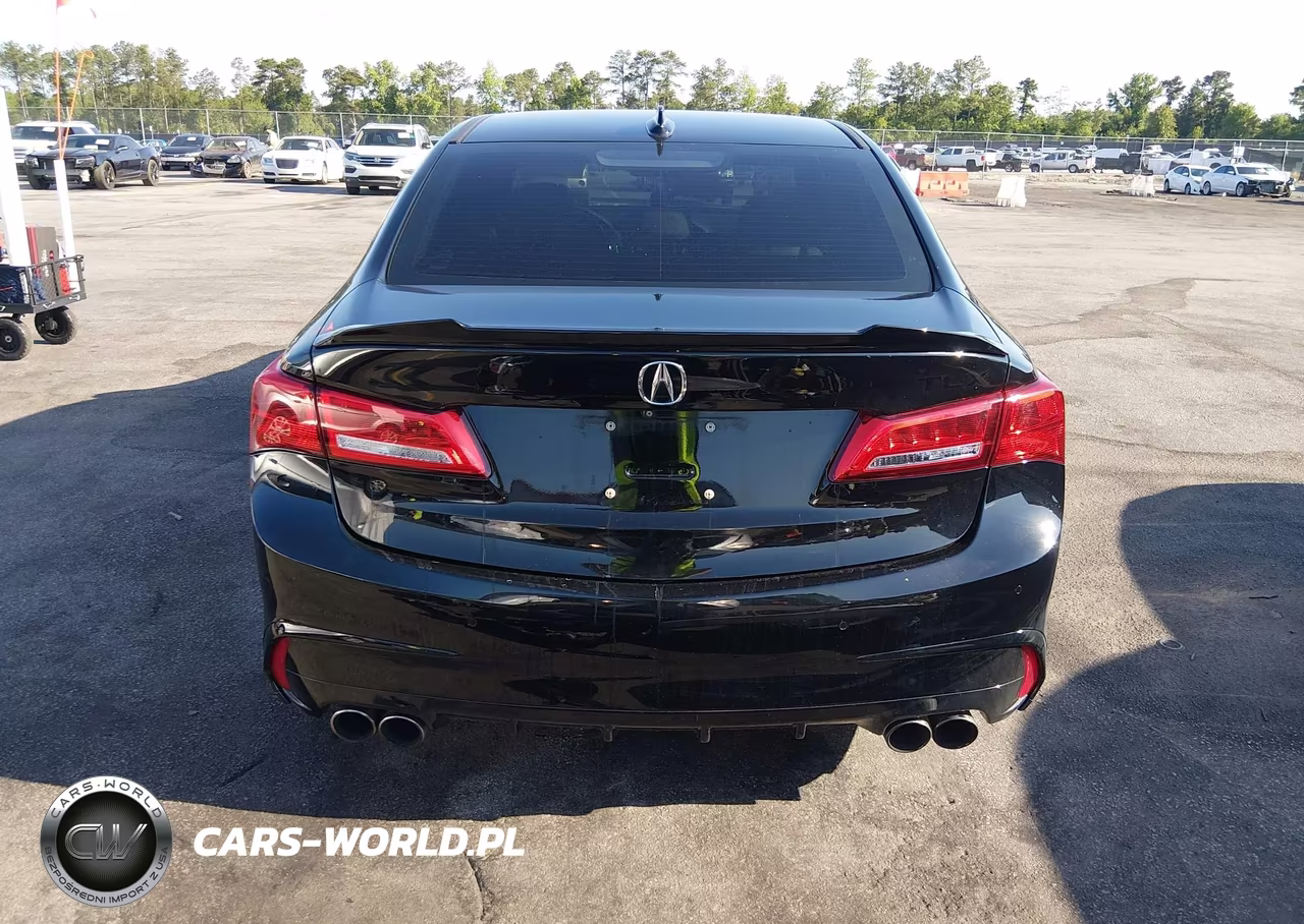 2018 Acura Tlx Advance Pkg VIN:19UUB2F76JA008550 - 17