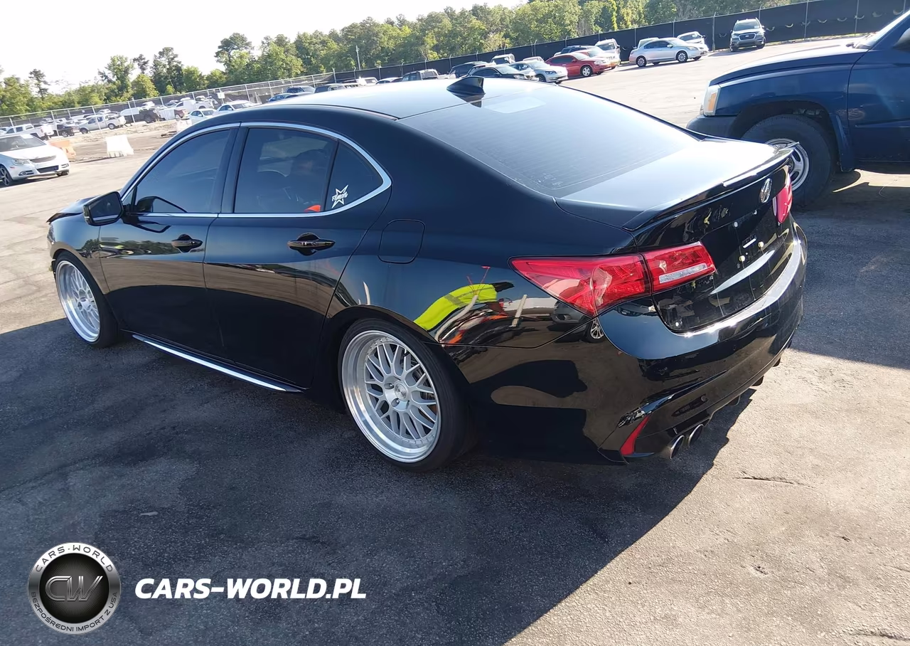 2018 Acura Tlx Advance Pkg VIN:19UUB2F76JA008550 - 3