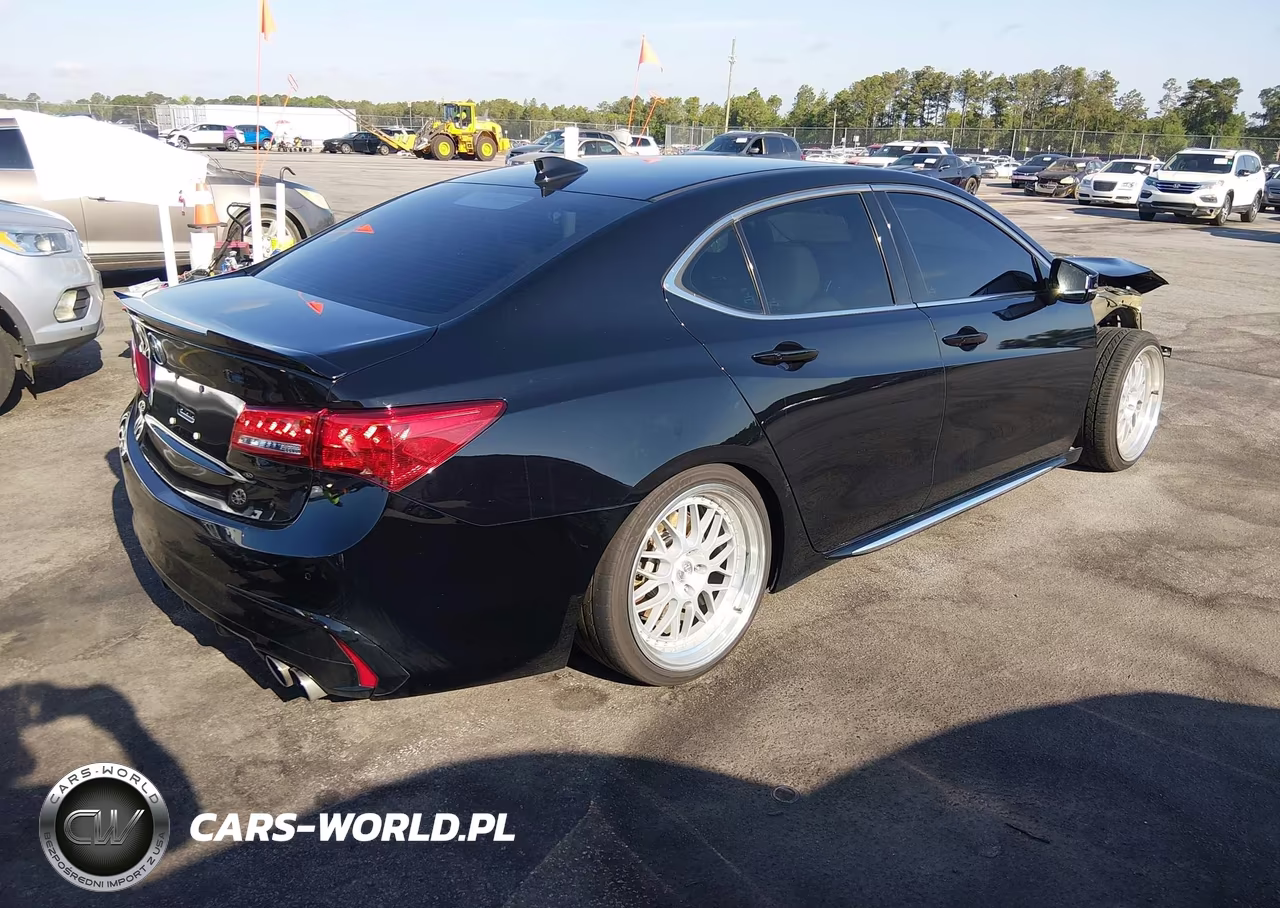 2018 Acura Tlx Advance Pkg VIN:19UUB2F76JA008550 - 4