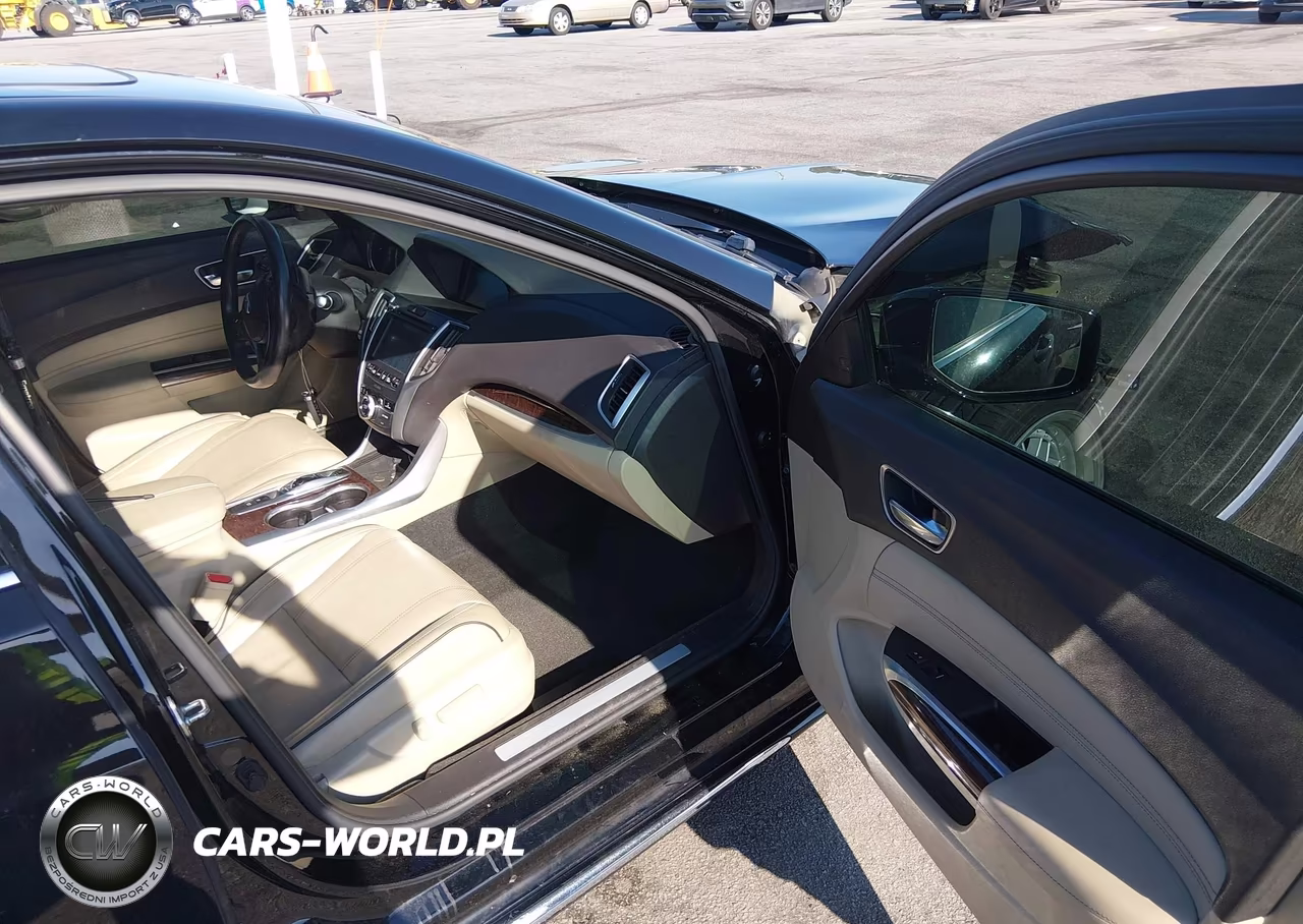 2018 Acura Tlx Advance Pkg VIN:19UUB2F76JA008550 - 5