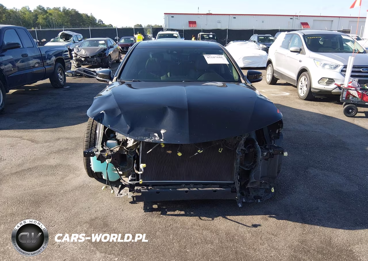 2018 Acura Tlx Advance Pkg VIN:19UUB2F76JA008550 - 6
