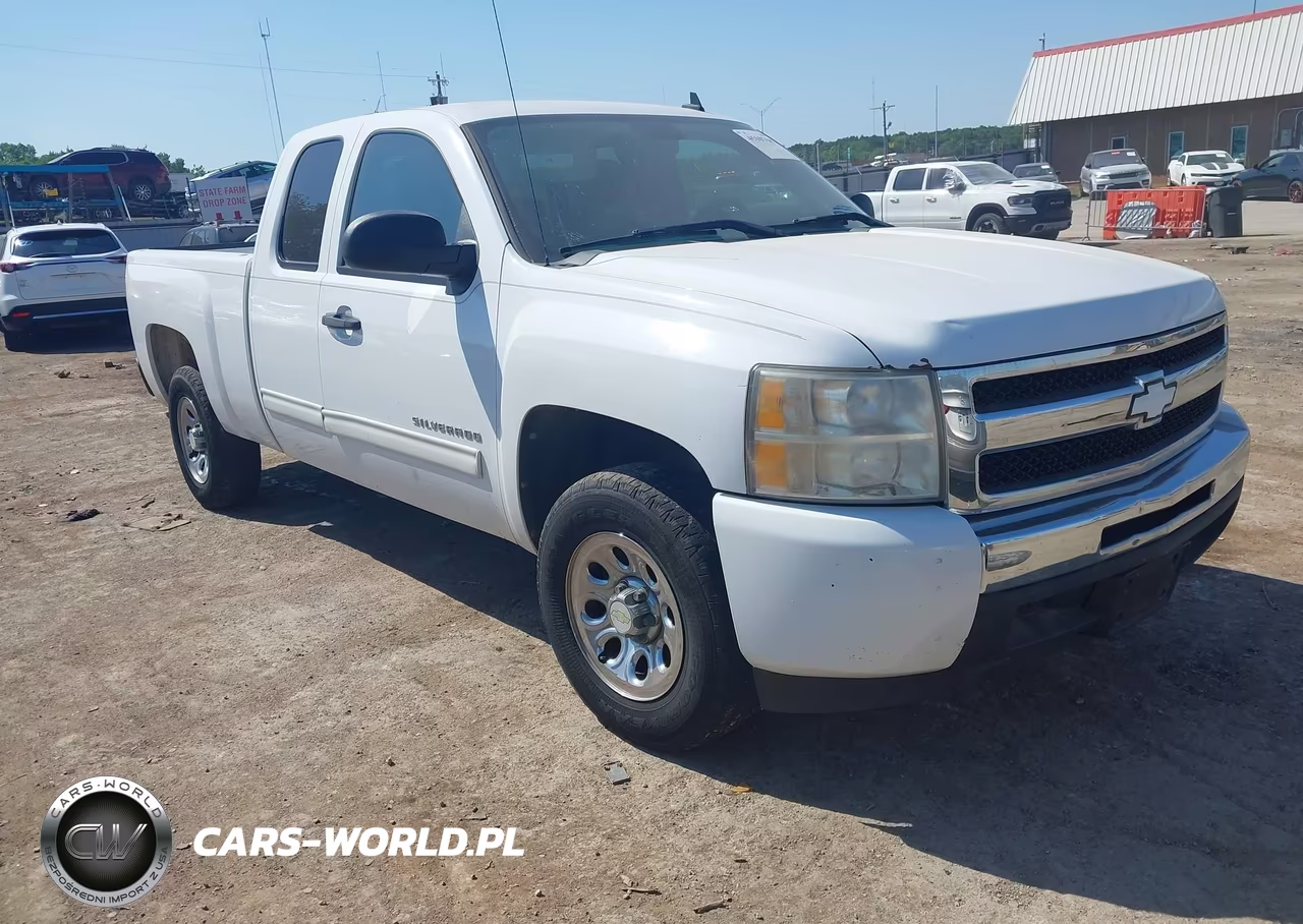 2009 Chevrolet Silverado 1500 Ls – zdjęcie 1 z 11
