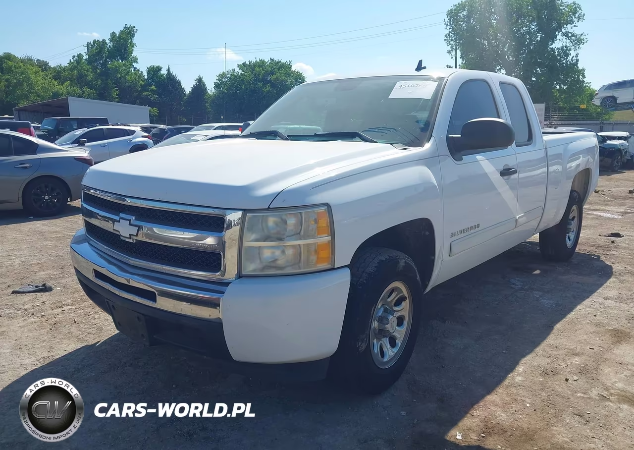 2009 Chevrolet Silverado 1500 Ls VIN:1GCEC19C89Z288603 - 2