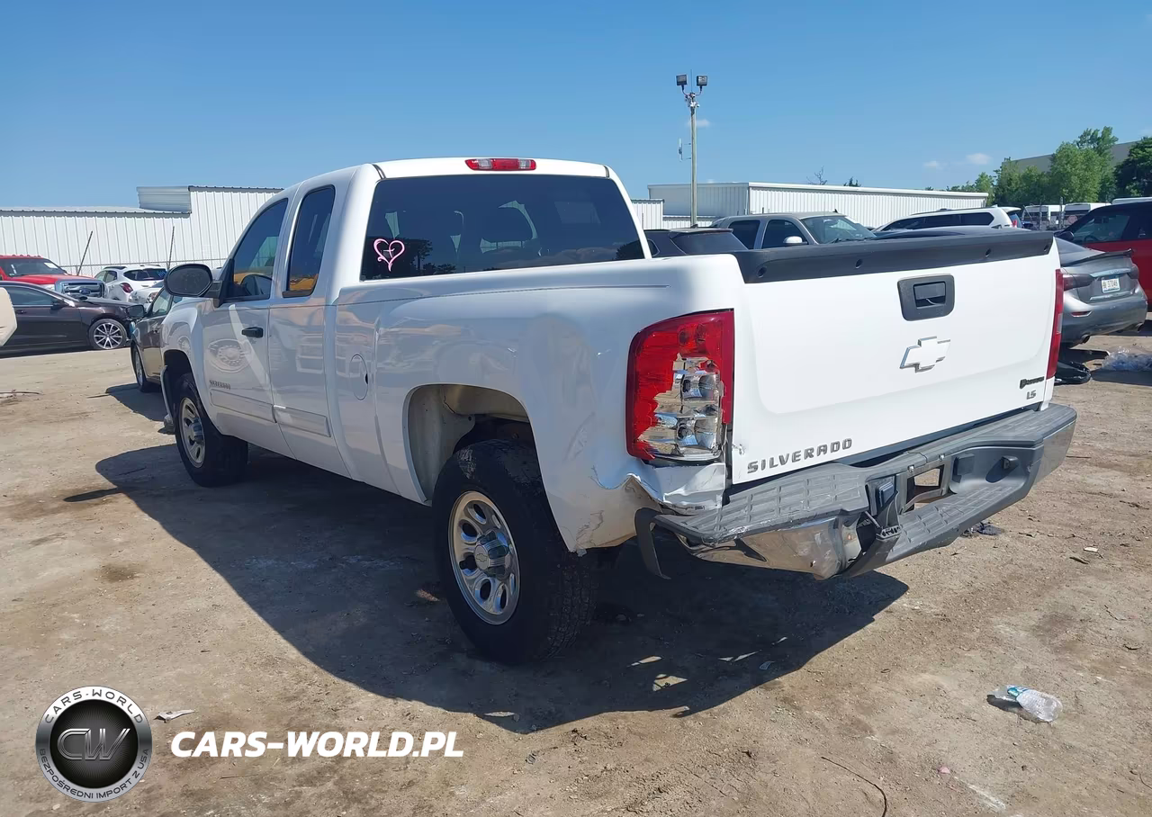 2009 Chevrolet Silverado 1500 Ls VIN:1GCEC19C89Z288603 - 3