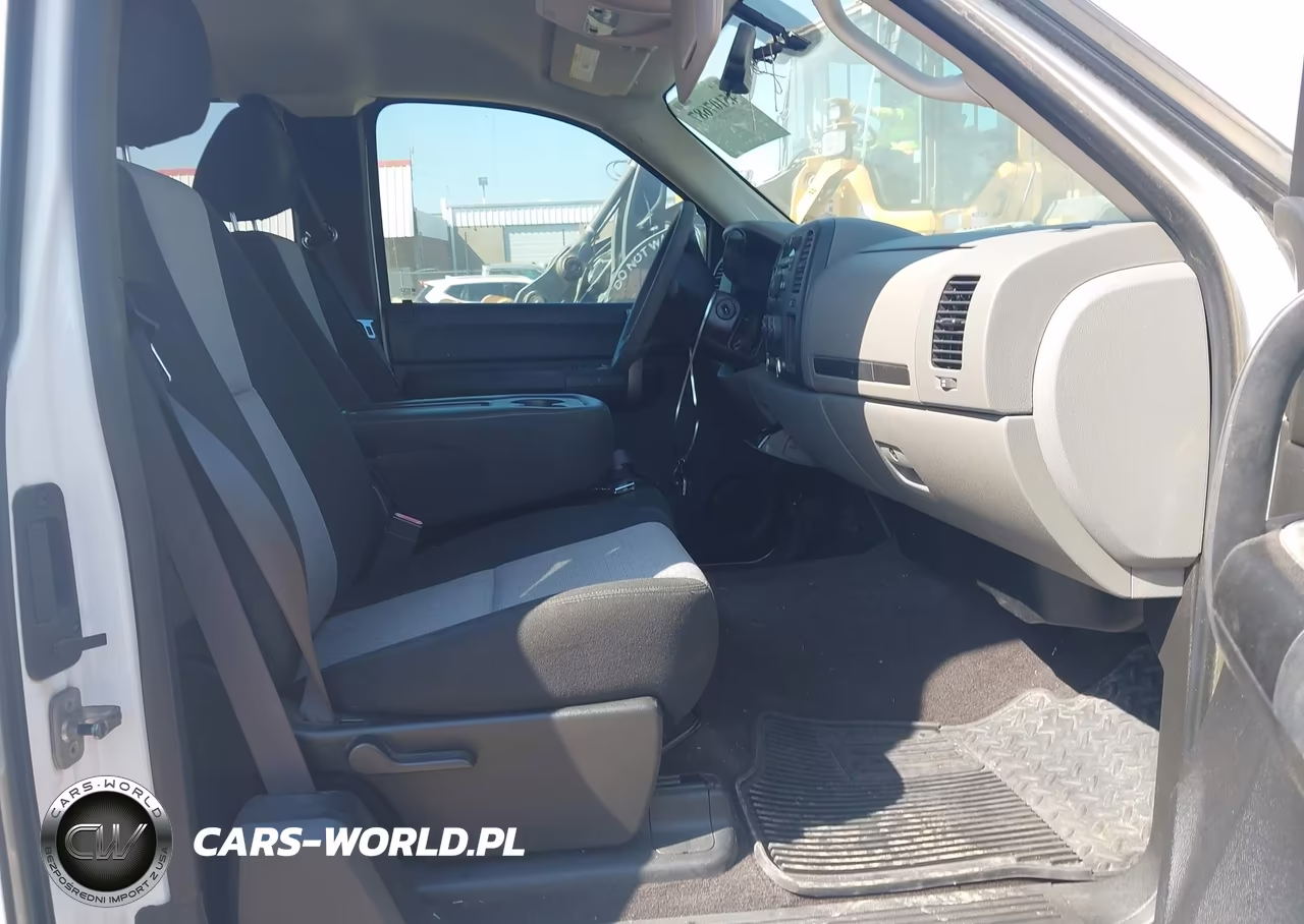 2009 Chevrolet Silverado 1500 Ls VIN:1GCEC19C89Z288603 - 5