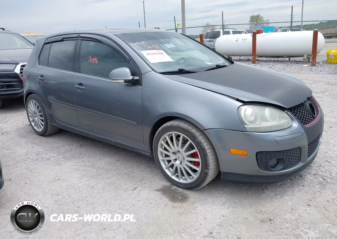 2009 Volkswagen Gti 4-Door