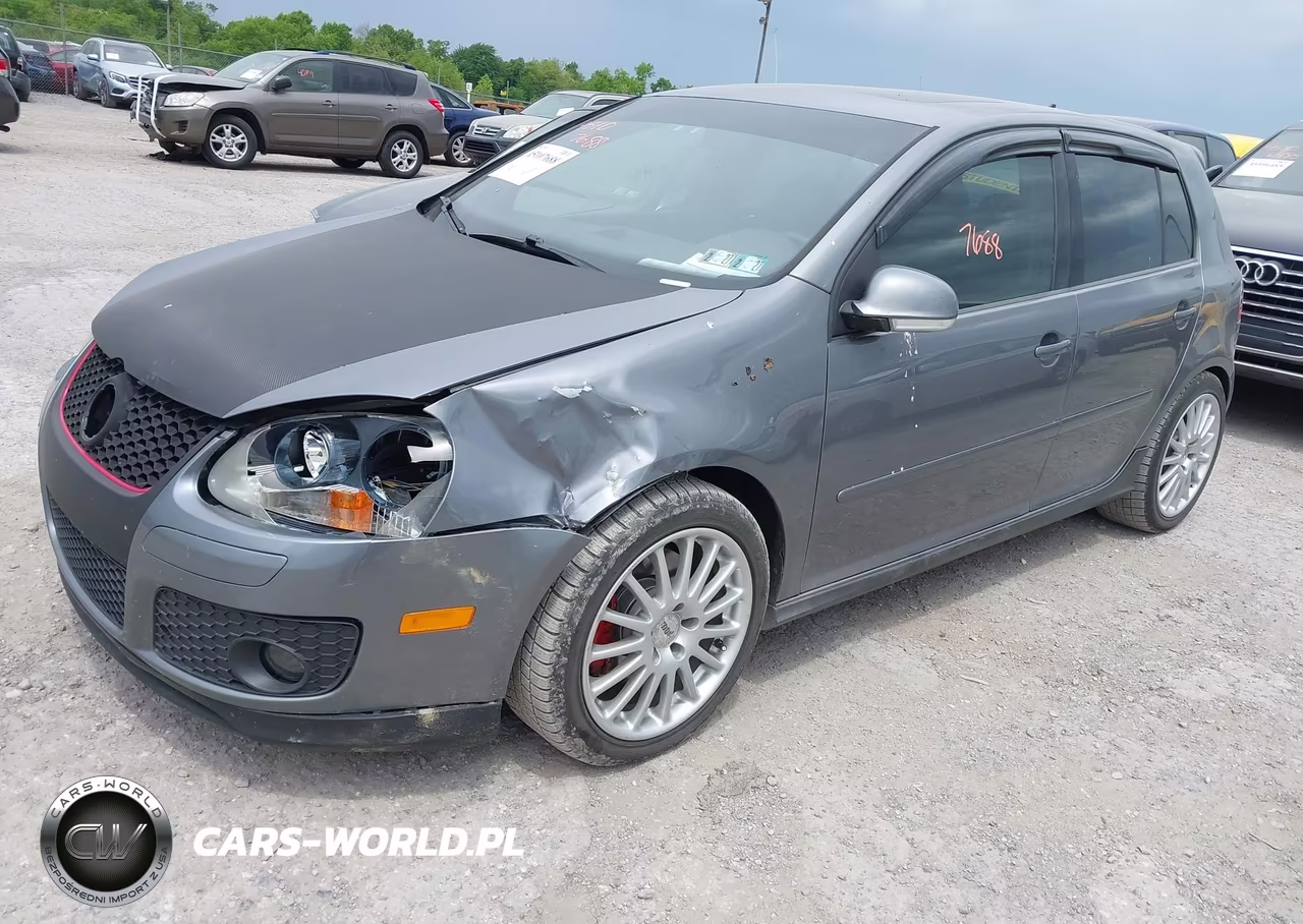 2009 Volkswagen Gti 4-Door VIN:WVWGD71K49W077668 - 2