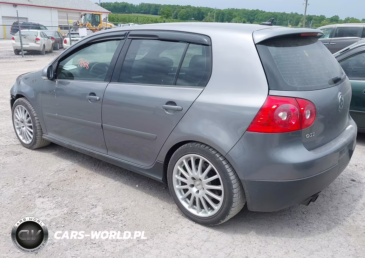 2009 Volkswagen Gti 4-Door VIN:WVWGD71K49W077668 - 3