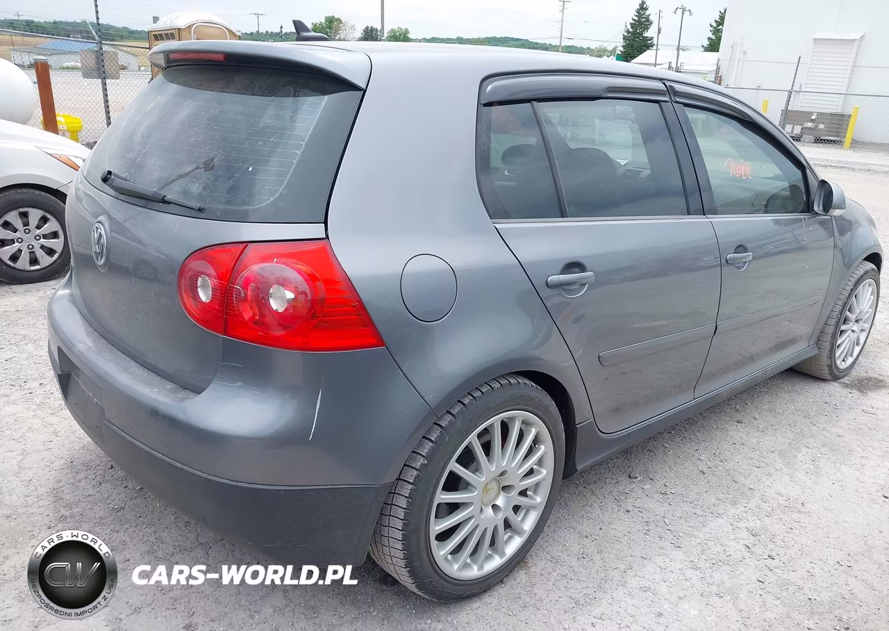 2009 Volkswagen Gti 4-Door VIN:WVWGD71K49W077668 - 4