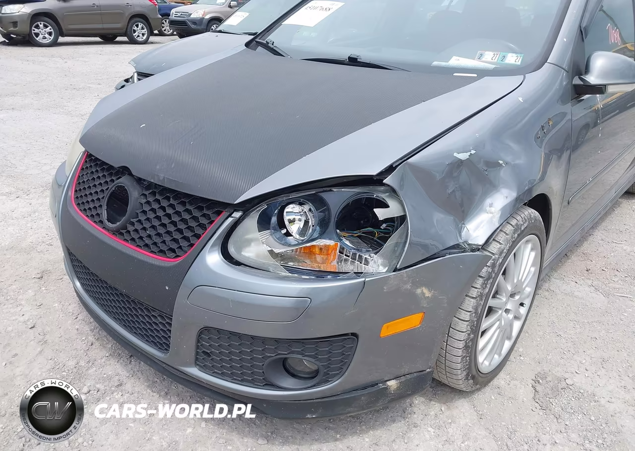 2009 Volkswagen Gti 4-Door VIN:WVWGD71K49W077668 - 6