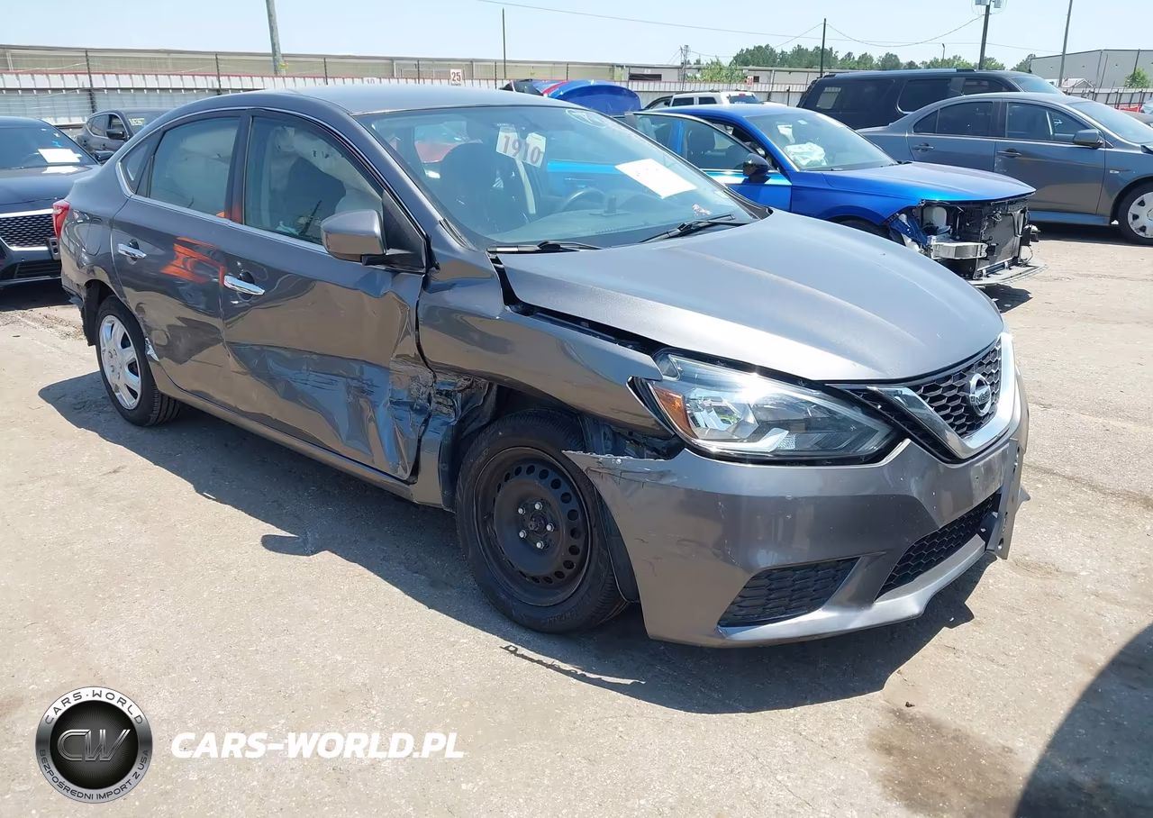 2019 Nissan Sentra S