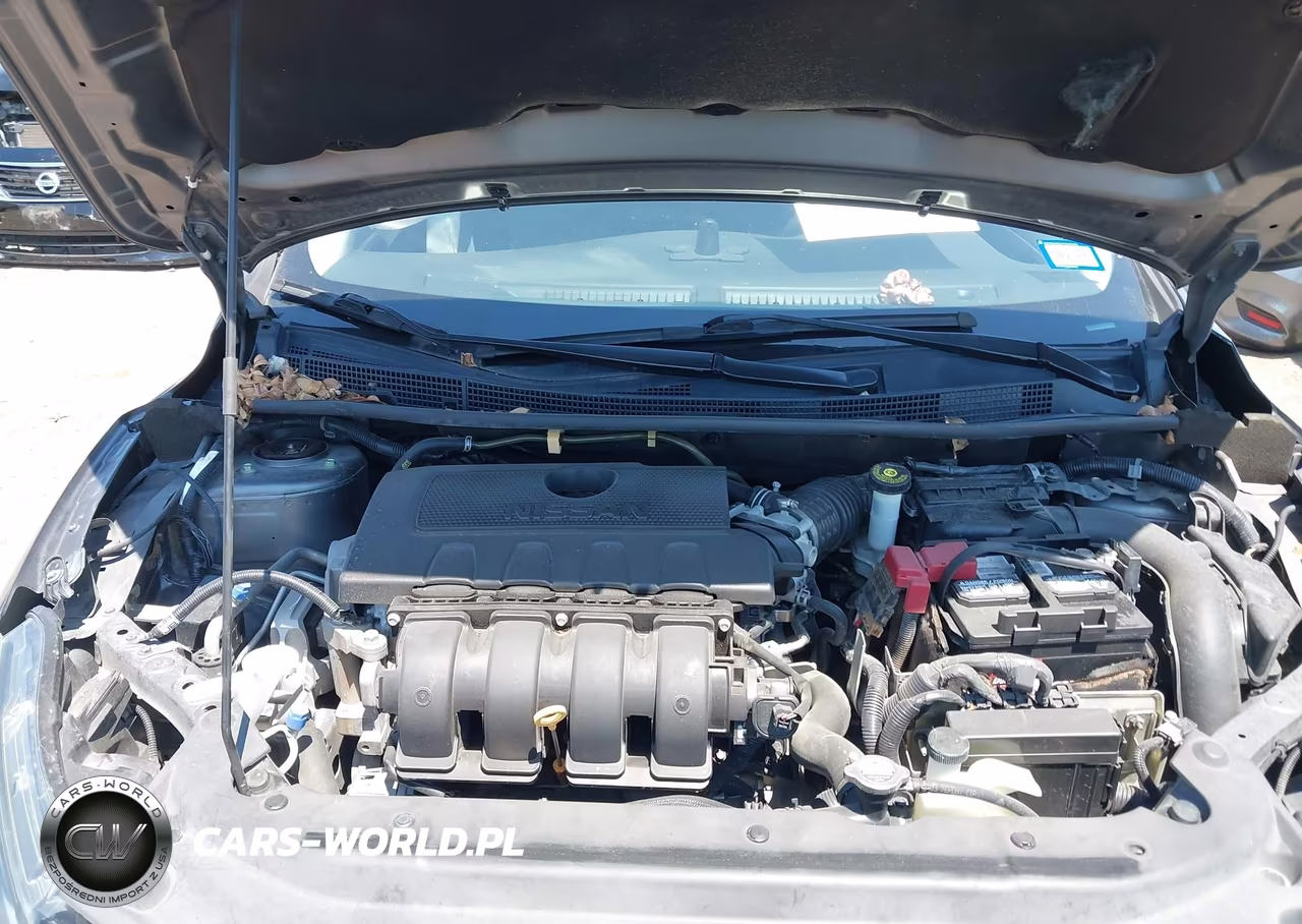 2019 Nissan Sentra S VIN:3N1AB7AP9KY376016 - 10