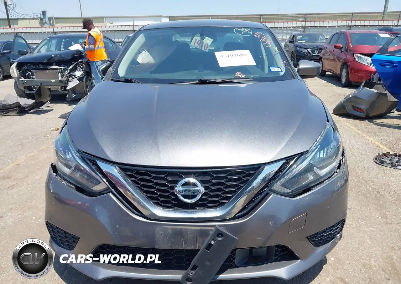 2019 Nissan Sentra S VIN:3N1AB7AP9KY376016 - 13