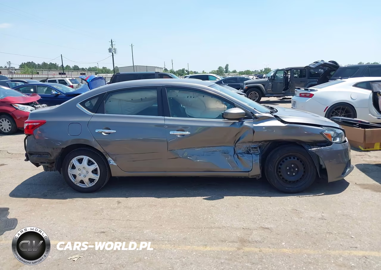 2019 Nissan Sentra S VIN:3N1AB7AP9KY376016 - 14