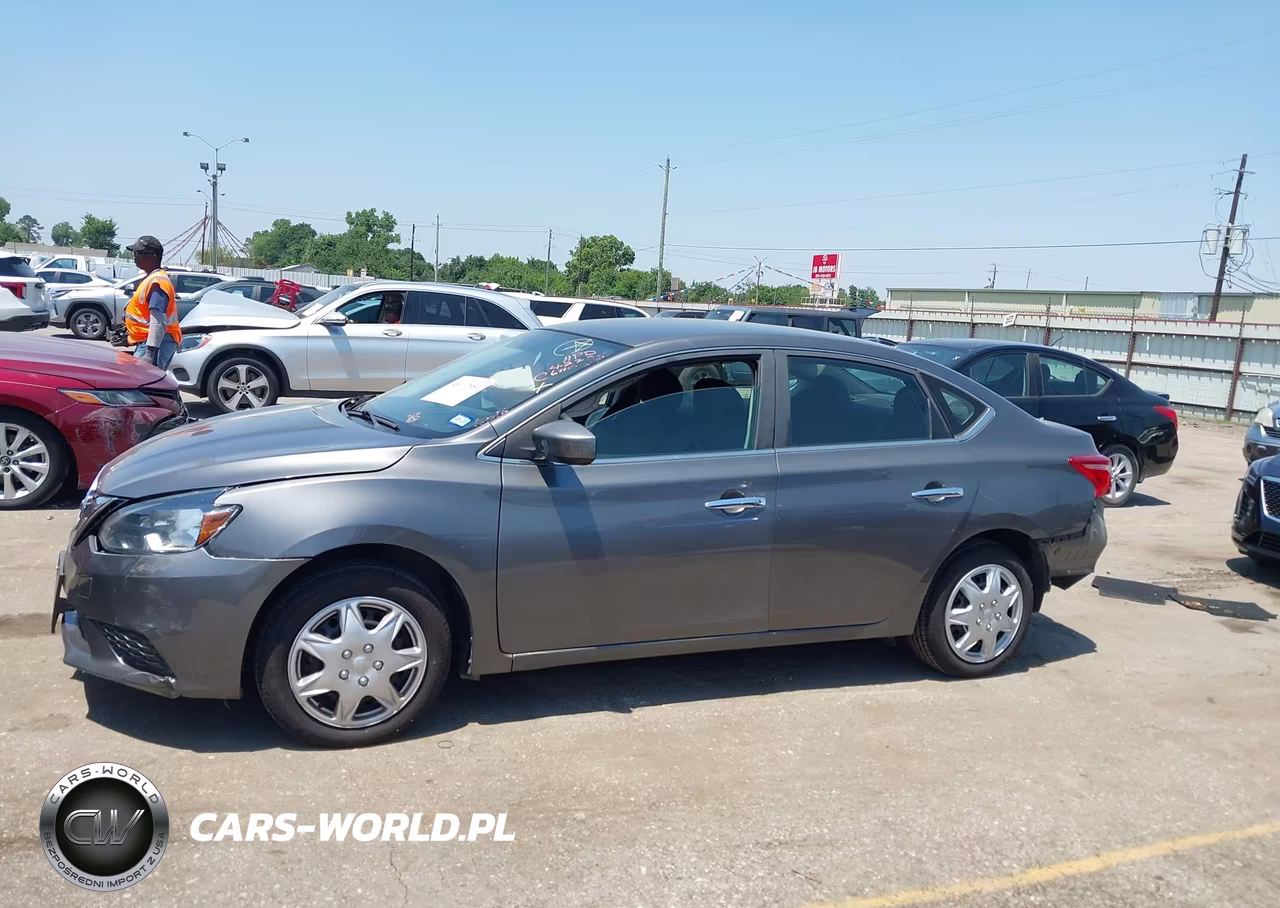 2019 Nissan Sentra S VIN:3N1AB7AP9KY376016 - 15