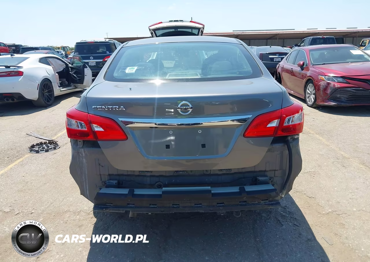 2019 Nissan Sentra S VIN:3N1AB7AP9KY376016 - 17