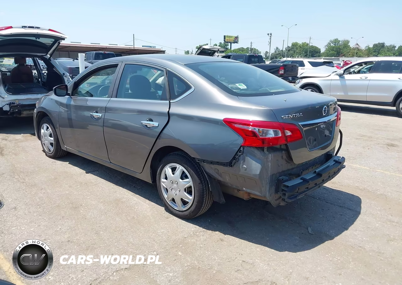 2019 Nissan Sentra S VIN:3N1AB7AP9KY376016 - 3