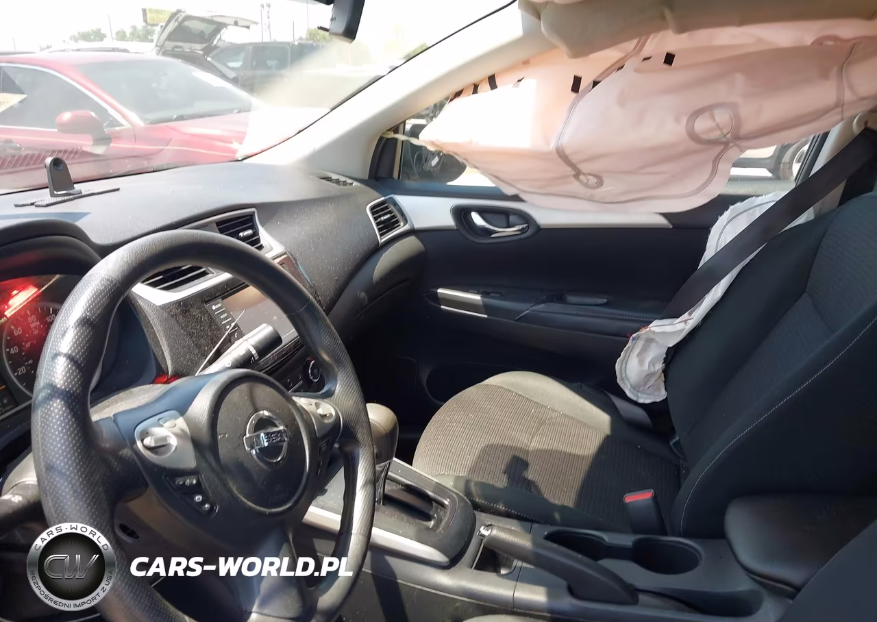 2019 Nissan Sentra S VIN:3N1AB7AP9KY376016 - 5